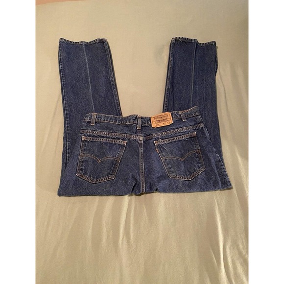 Vintage Levi’s 517 Orange Tab Jeans Size 38x31 - Picture 3 of 5